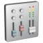 Sound Mixer Icon 64x64 png